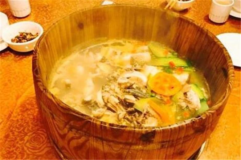 烤食府木桶鱼